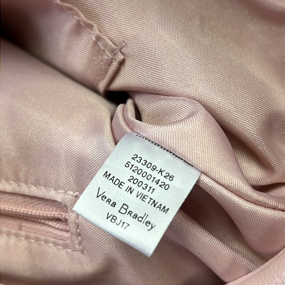 Vera Bradley Vintage Floral Casual Satchel - Picture 7 of 8